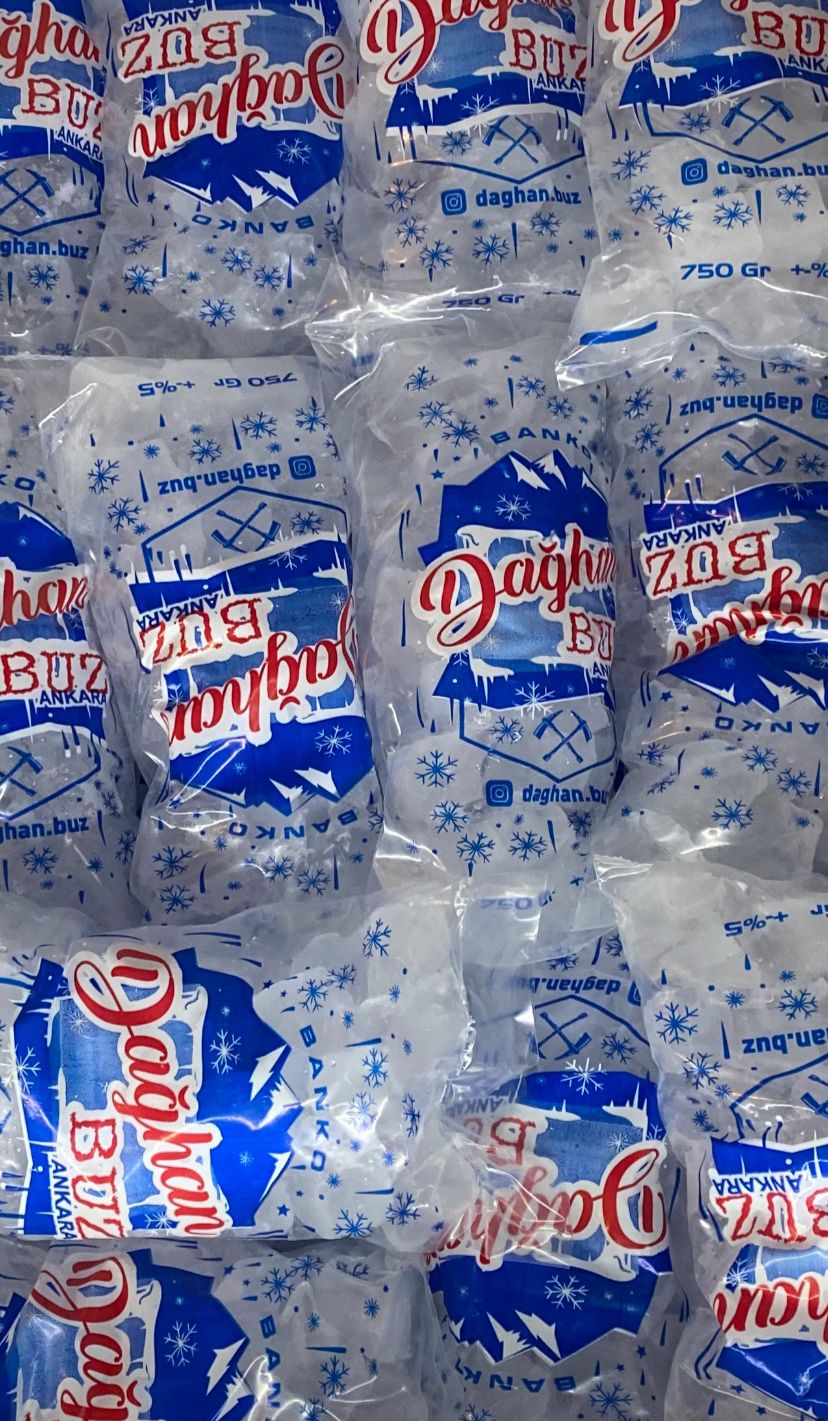 750 GR KÜP BUZ